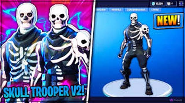 new Skull Trooper skin